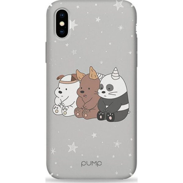 

Pump Tender Touch Case чехол для iPhone X/XS Three Bears