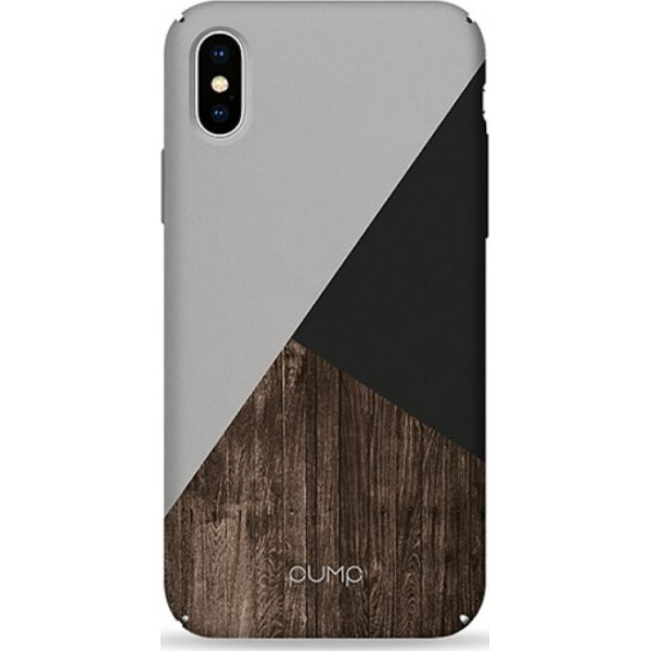 

Pump Tender Touch Case чехол для iPhone X/XS Tree on Black