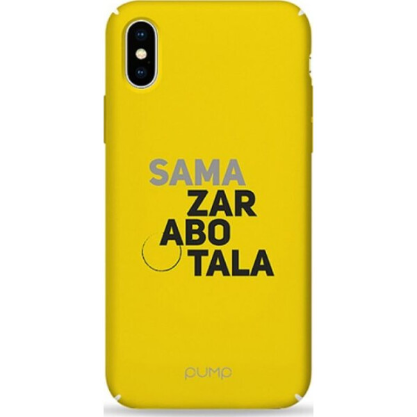 

Pump Tender Touch Case чехол для iPhone X/XS Zarabotala