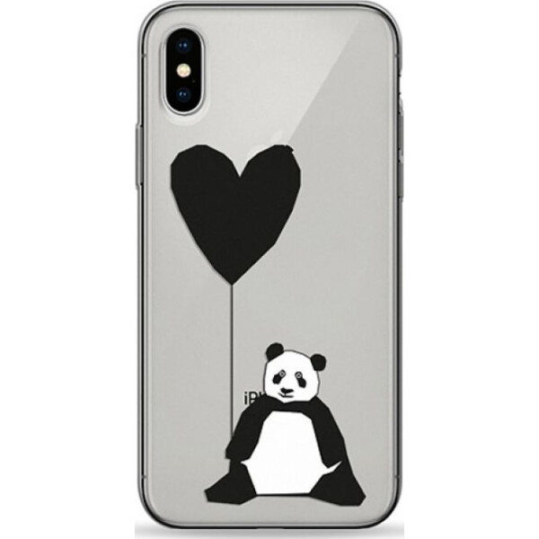 

Pump Transperency Case чехол для iPhone X/XS Sad Panda