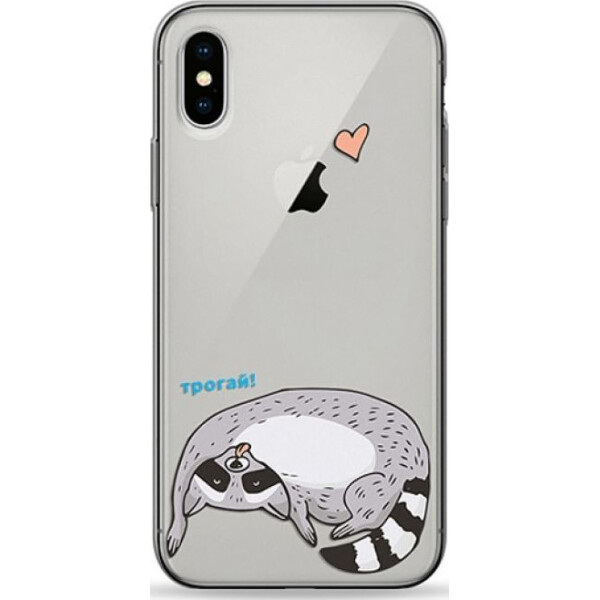 

Pump Transperency Case чехол для iPhone X/XS Touch Me