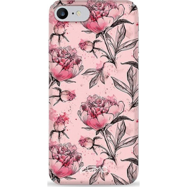 

Pump Plastic Fantastic Case чехол для iPhone 8/7 Pink Pionies