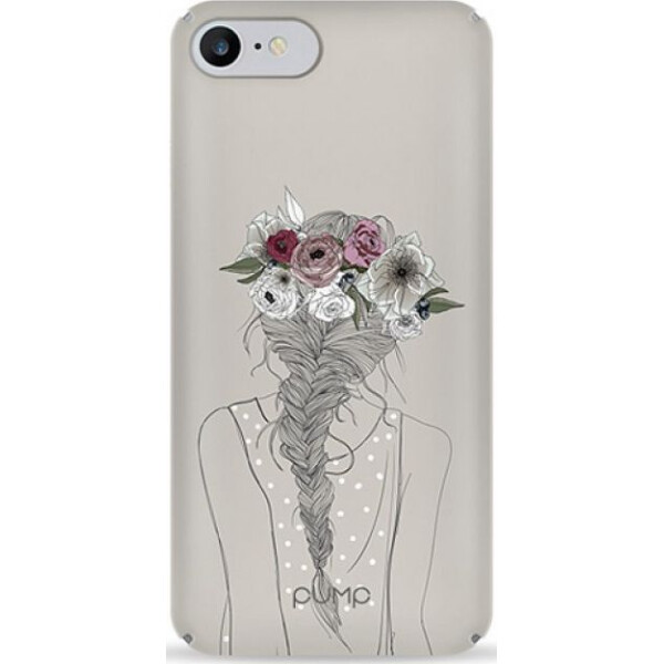 

Pump Tender Touch Case чехол для iPhone 8/7 Flowers in Hair