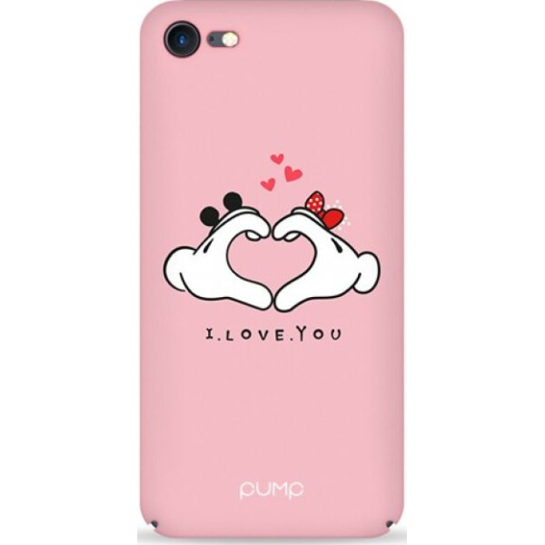

Pump Tender Touch Case чехол для iPhone 8/7 Love Hands