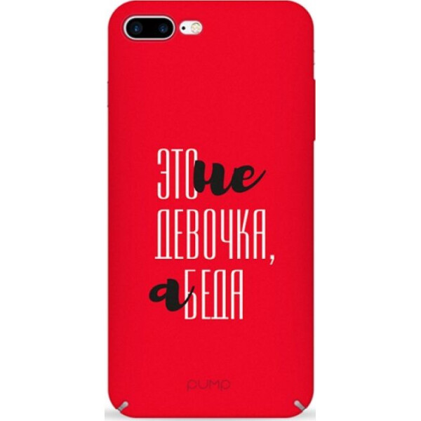 

Pump Tender Touch Case чехол для iPhone 8 Plus/7 Plus Girl Trouble