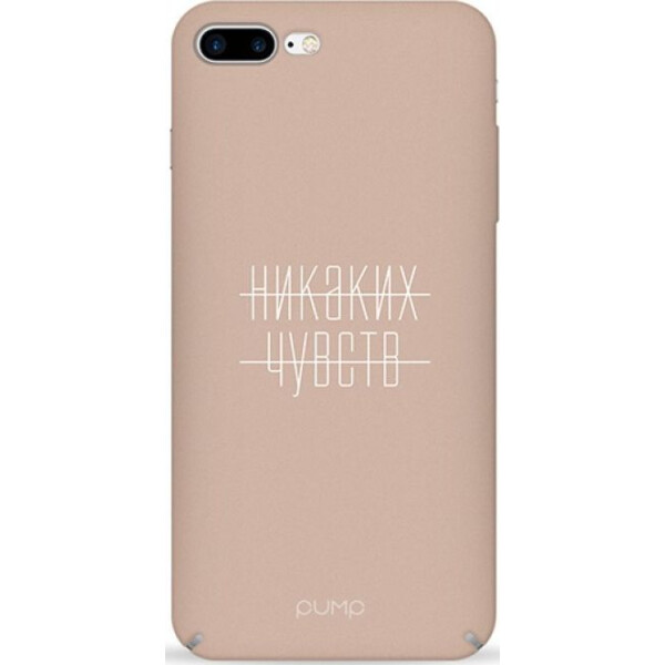 

Pump Tender Touch Case чехол для iPhone 8 Plus/7 Plus Not Feeling