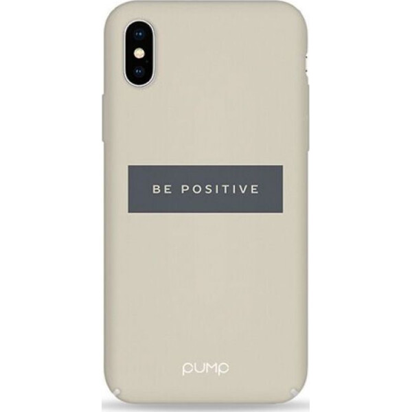 

Pump Tender Touch Case чехол для iPhone X/XS Be positive