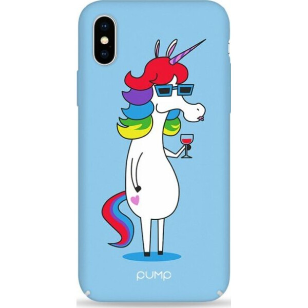 

Pump Tender Touch Case чехол для iPhone X/XS Drunk Unicorn