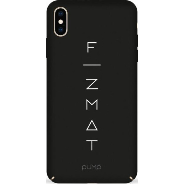 

Pump Tender Touch Case чехол для iPhone XS MAX Fizmat