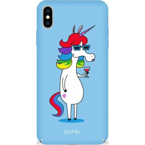 

Pump Tender Touch Case чехол для iPhone XS MAX Drunk Unicorn