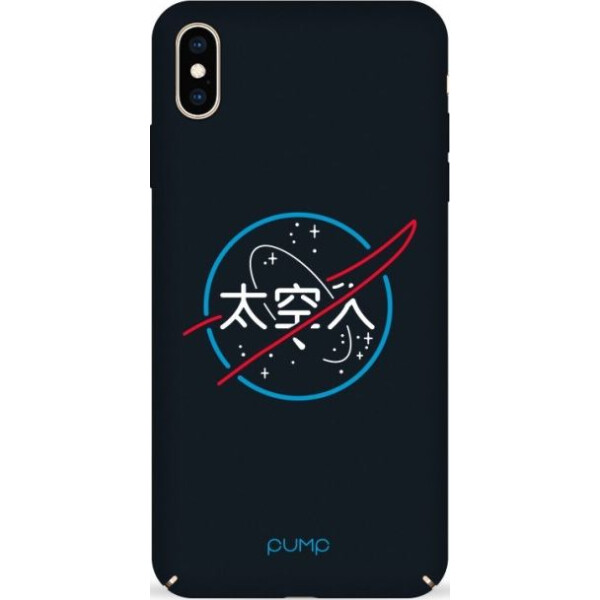 

Pump Tender Touch Case чехол для iPhone XS MAX Japan NASA