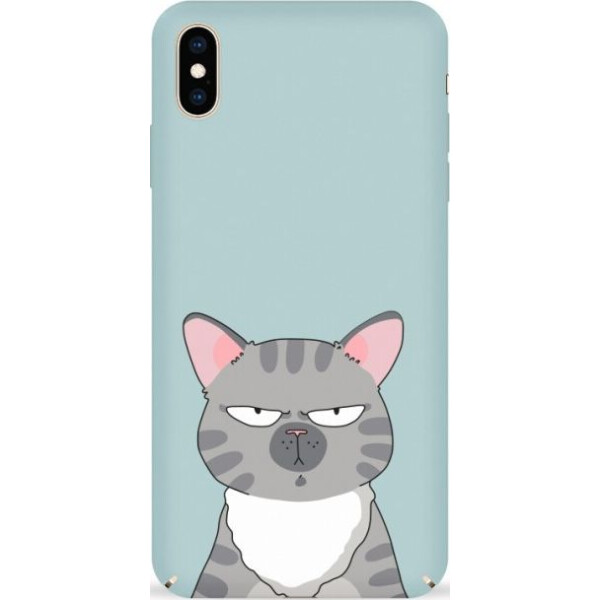 

Pump Tender Touch Case чехол для iPhone XS MAX Serious Cat