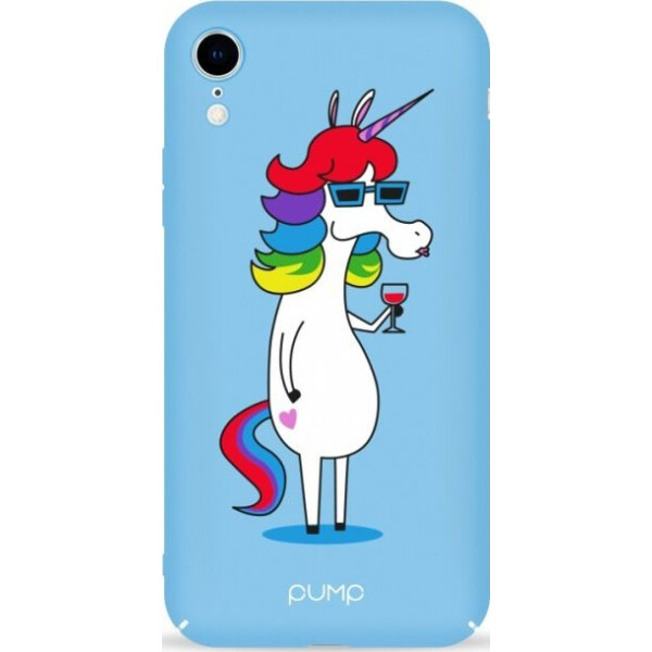 

Pump Tender Touch Case чехол для iPhone Xr Drunk Unicorn