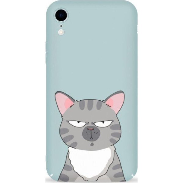 

Pump Tender Touch Case чехол для iPhone Xr Serious Cat