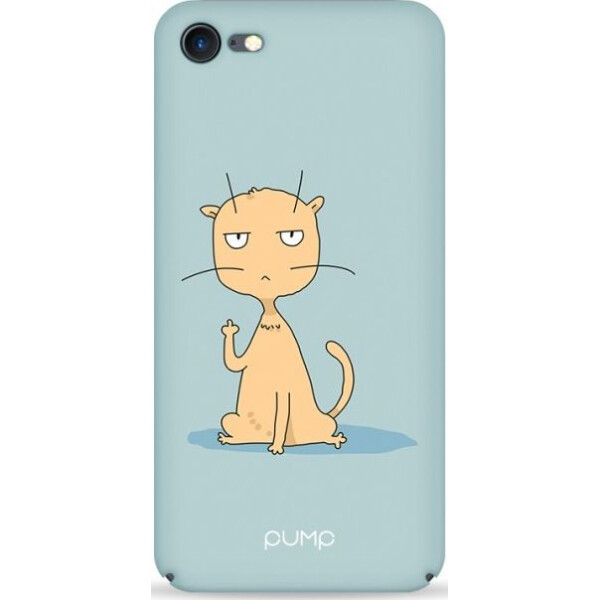 

Pump Tender Touch Case чехол для iPhone 7/8 Seriuos Cat