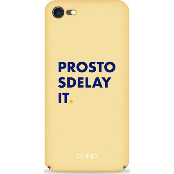

Pump Tender Touch Case чехол для iPhone 7/8 Prosto Sdelay It