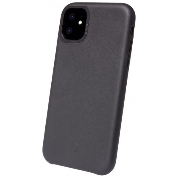 

DECODED Leather Back Cover чехол для iPhone 11