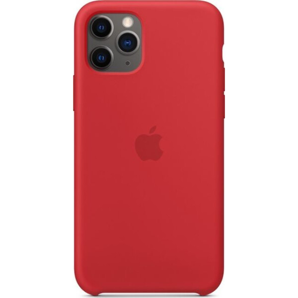 

Armor Standart Silicone Case чехол для iPhone 11 - Red