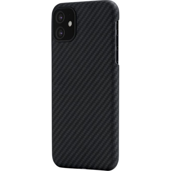 

Pitaka MagCase чехол для iPhone 11 Black/Grey