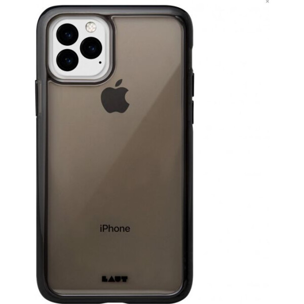 

LAUT Crystal-X чехол-накладка для iPhone11 (2019), прозрачно черный
