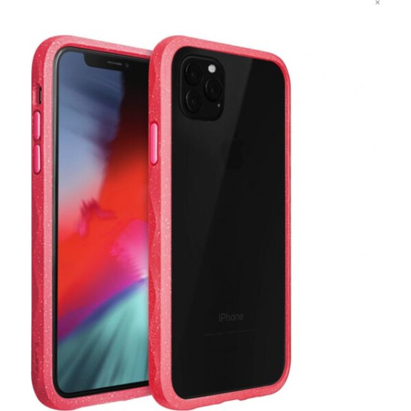 

LAUT CRYSTAL MATTER защитный чехол-накладка для iPhone 11 Pro Max (2019), коралловый