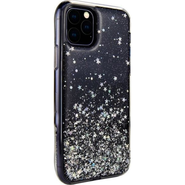 

SwitchEasy Starfield чехол для iPhone 11 Pro Transparent Black (GS-103-80-171-66)