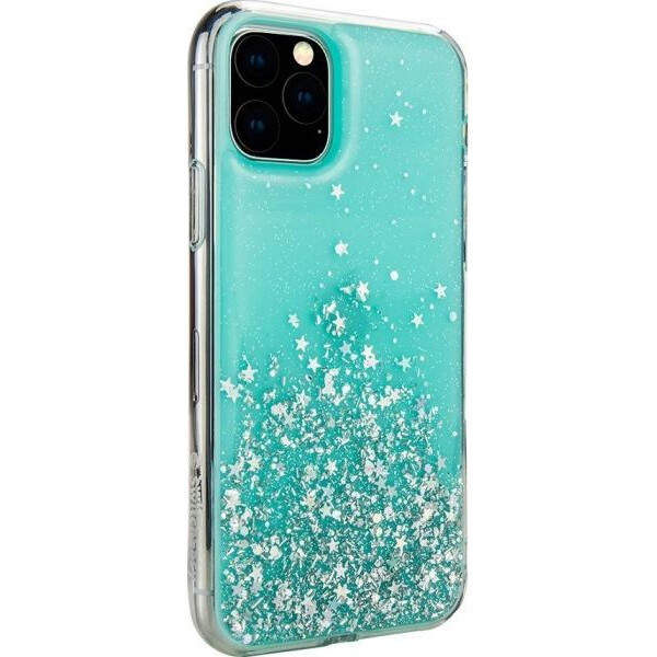 

SwitchEasy Starfield чехол для iPhone 11 Pro Transparent Blue (GS-103-80-171-64)