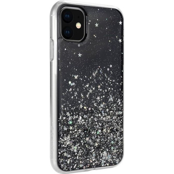 

SwitchEasy Starfield чехол для iPhone 11 Transparent Black (GS-103-82-171-66)