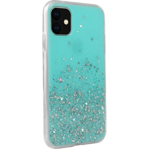 

SwitchEasy Starfield чехол для iPhone 11 Transparent Blue (GS-103-82-171-64)