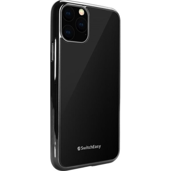 

SwitchEasy GLASS Edition Case чехол для iPhone 11 Pro Max Black (GS-103-83-185-11)
