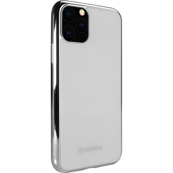 

SwitchEasy GLASS Edition Case чехол для iPhone 11 Pro Max White (GS-103-83-185-12)