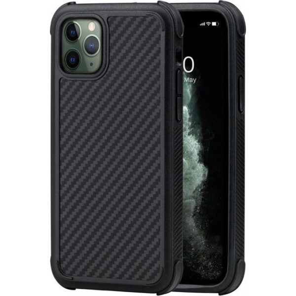 

Pitaka MagEZ Case Pro чехол для iPhone 11 Pro MAX Black/Grey