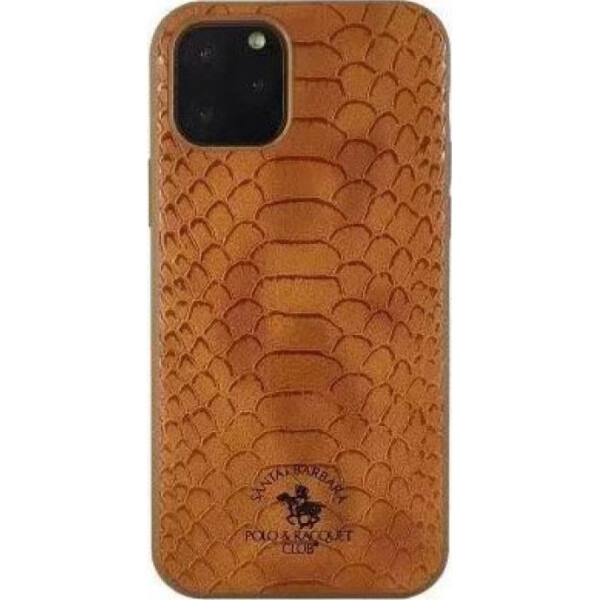 

Polo Knight коричневый чехол для iPhone 11 Pro Max