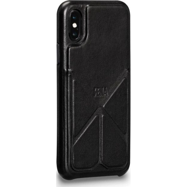 

SENA Vista Leather Case with Stand чехол для iPhone X/XS Black