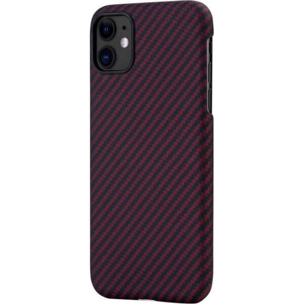 

Pitaka MagEZ Case чехол для iPhone 11 Black/Red