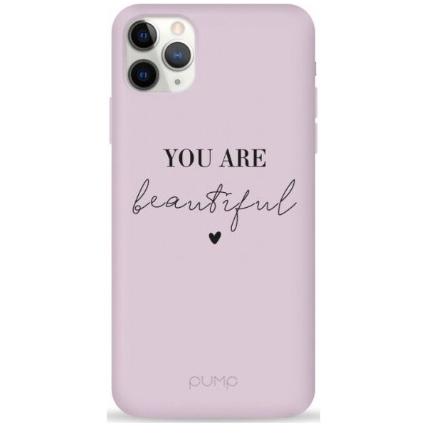 

Pump Silicone Minimalistic Case чехол для iPhone 11 Pro Max You Are Beautiful