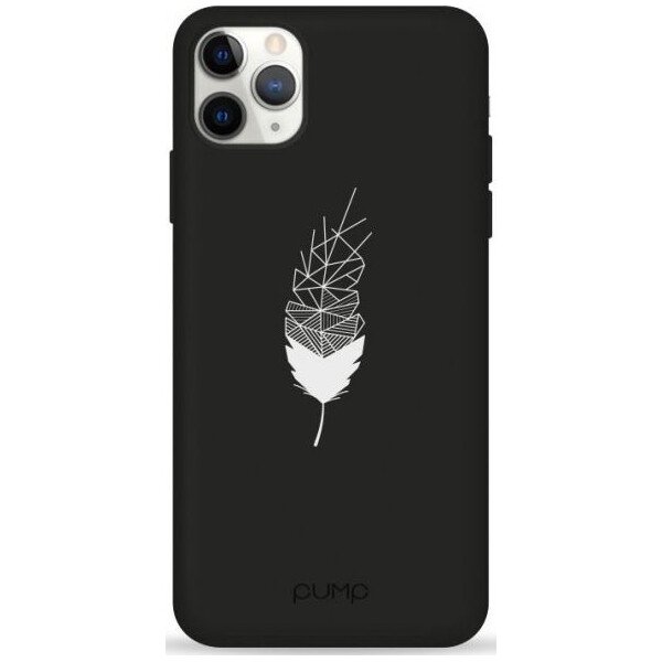 

Pump Silicone Minimalistic Case чехол для iPhone 11 Pro Feather