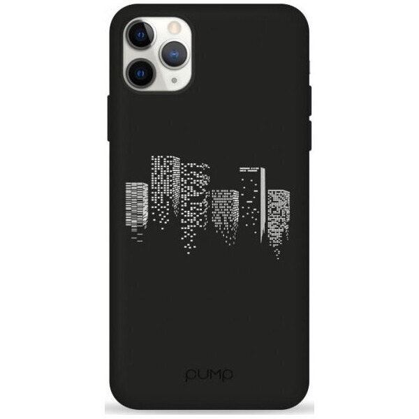

Pump Silicone Minimalistic Case чехол для iPhone 11 Pro City