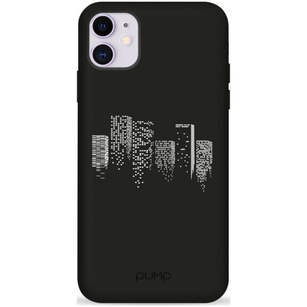 

Pump Silicone Minimalistic Case чехол для iPhone 11 City