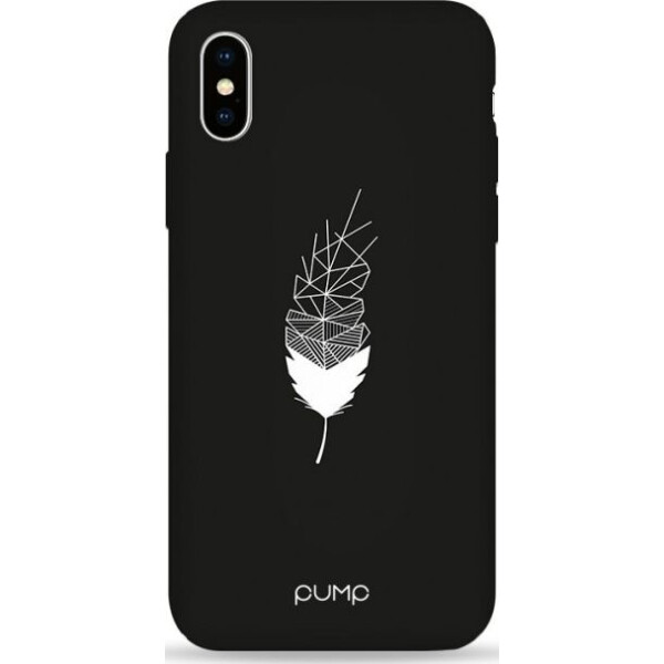 

Pump Silicone Minimalistic Case чехол для iPhone XR Feather