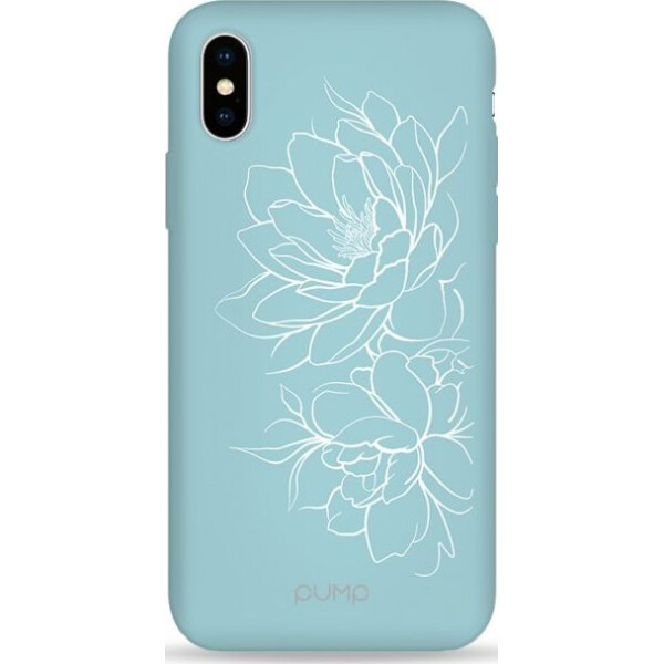 

Pump Silicone Minimalistic Case чехол для iPhone XR Floral