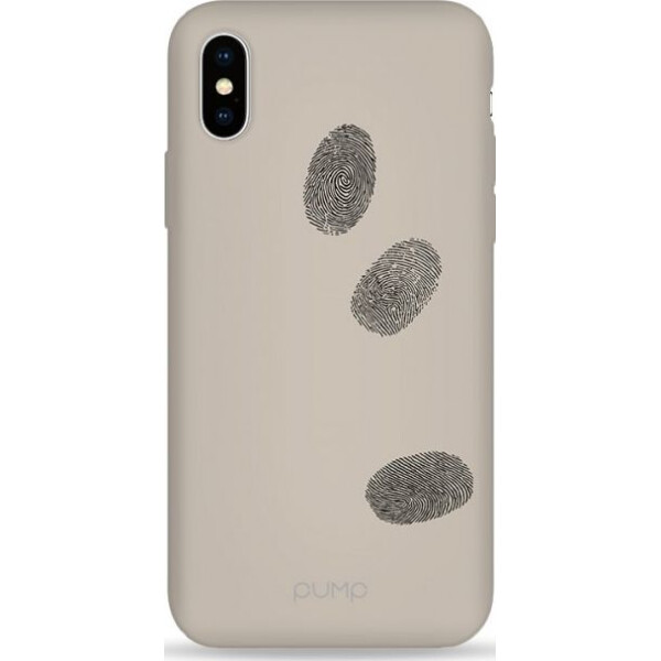 

Pump Silicone Minimalistic Case чехол для iPhone XR Fingerprints