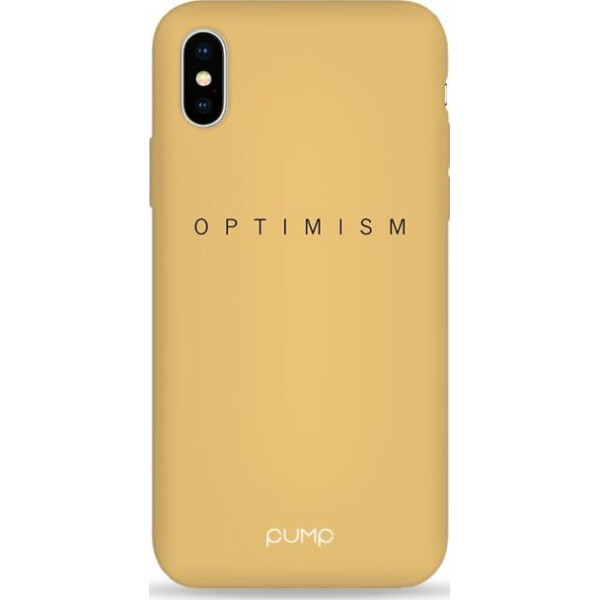 

Pump Silicone Minimalistic Case чехол для iPhone XR Optimism