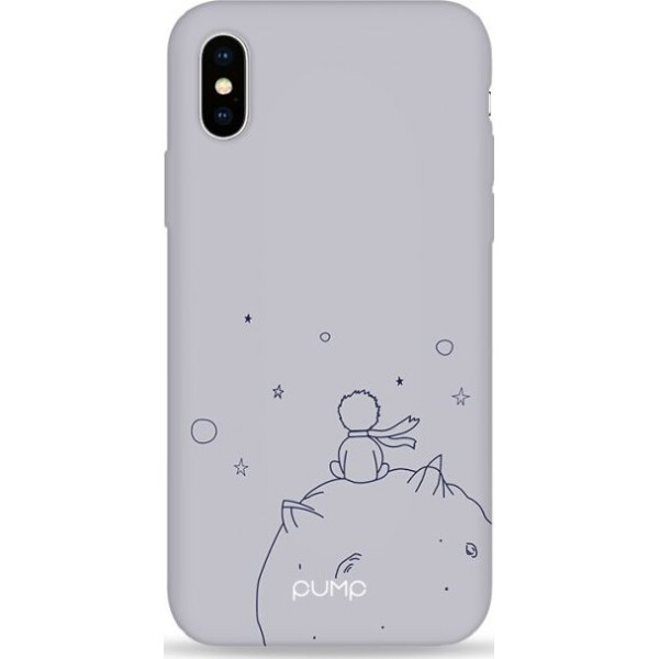 

Pump Silicone Minimalistic Case чехол для iPhone XR Little Prince