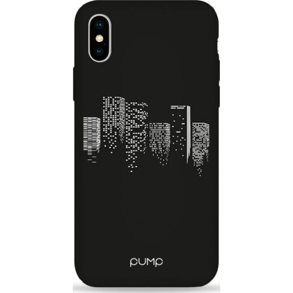 

Pump Silicone Minimalistic Case чехол для iPhone XR City