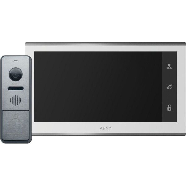 

Видеодомофон комплект ARNY AVD-7330 WiFi White / Graphite