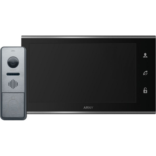 

Видеодомофон комплект ARNY AVD-7330 WiFi Black / Graphite