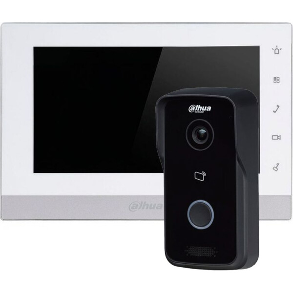 

комплект Dahua DHI-VTH1550CH-S2 + DH-VTO2111D-WP-S1