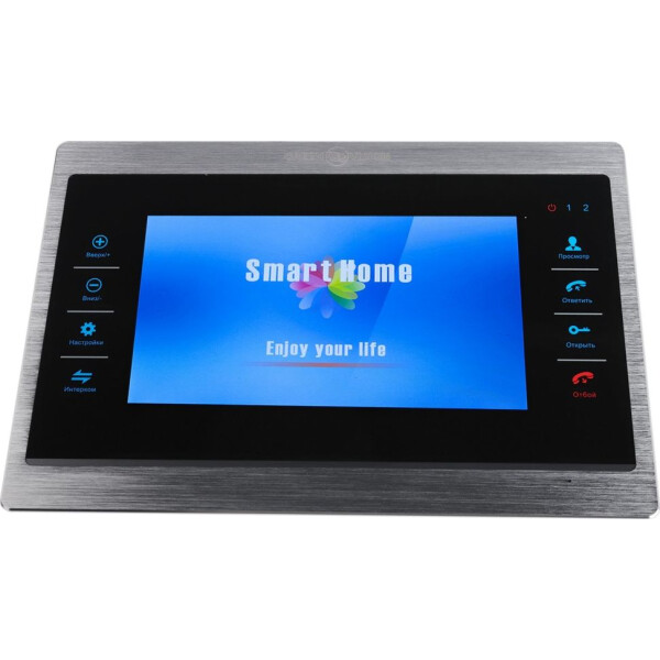 

Видеодомофон комплект Green Vision GV-054-AHD-J-VD7SD + GV-003-J-PV10-120 Black