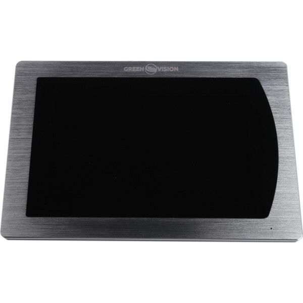 

Видеодомофон комплект Green Vision GV-056-AHD-J-VD7SD + GV-002-J-PV80-110 Silver